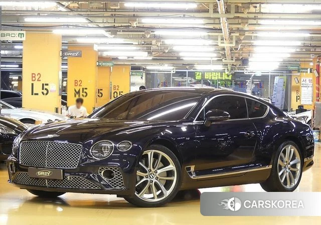 Bentley Continental GT 3rd Generation id 4528791 из Кореи 12