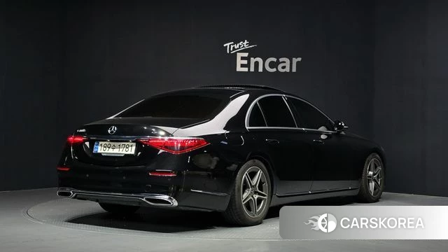 Mercedes-Benz S-Class W223 id 4586262 из Кореи 12