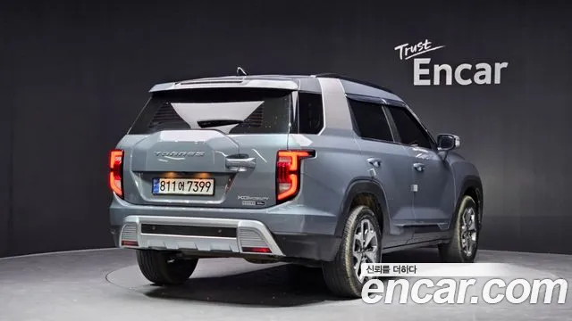 Ssangyong Torres id 2678211 из Кореи 12