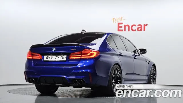 BMW M5 (F90) id 2618406 из Кореи 12