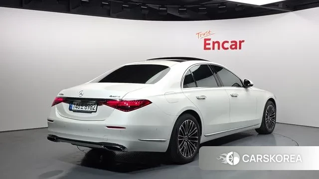 Mercedes-Benz S-Class W223 id 3534696 из Кореи 12