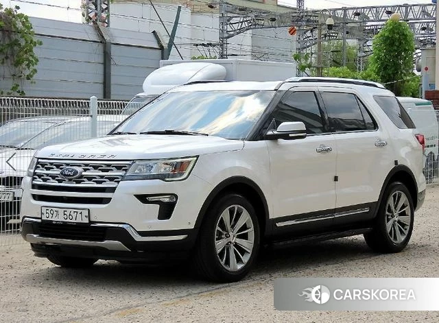 Ford Explorer id 4552002 из Кореи 12