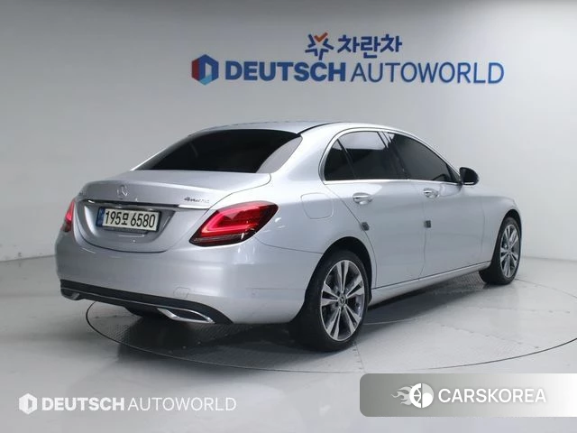 Mercedes-Benz C-Class W205 id 3843585 из Кореи 12