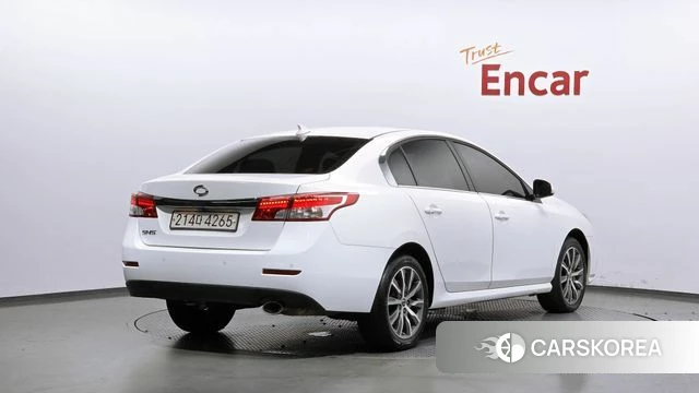 Renault Korea (Samsung) SM5 Nova id 4708714 из Кореи 12
