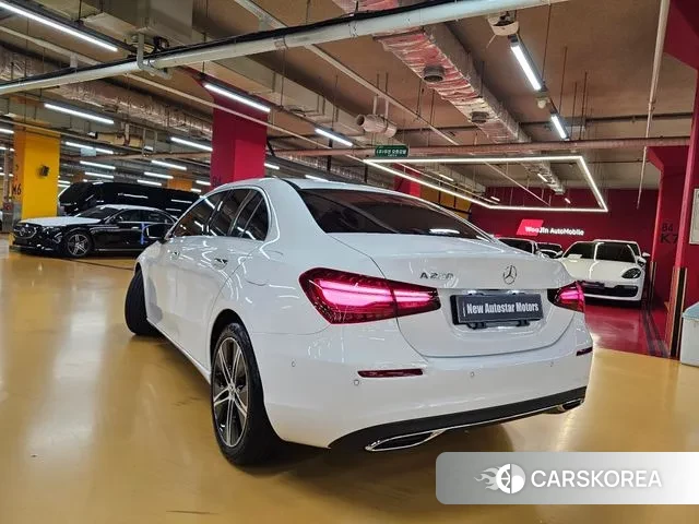 Mercedes-Benz A-Class W177 id 2910025 из Кореи 12