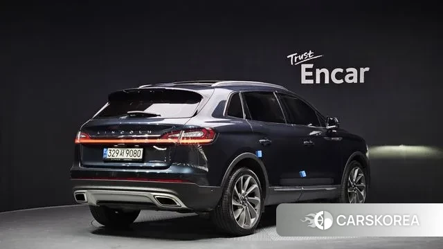 Lincoln Nautilus First generation id 2889940 из Кореи 12