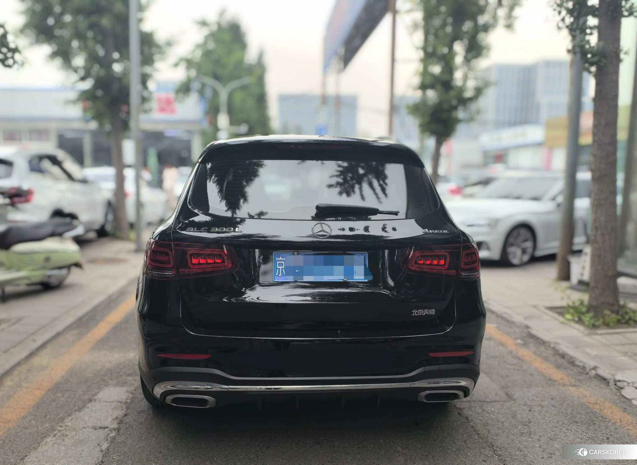 Mercedes-Benz GLC 2020 Черный из Китая, фото 2