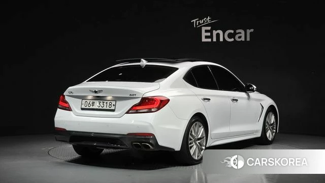 Genesis G70 id 4490930 из Кореи 12