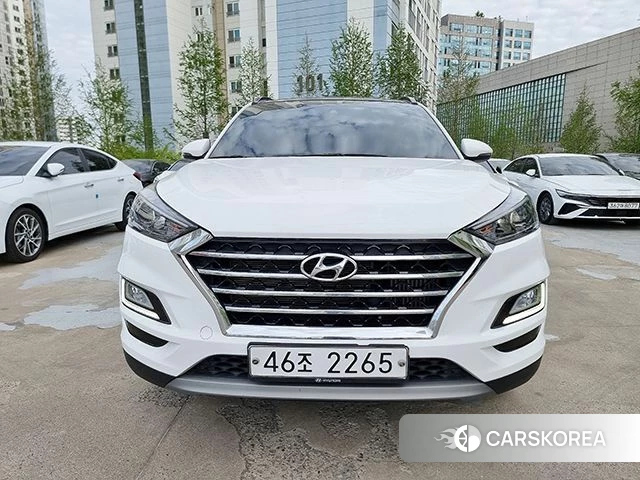 Hyundai All New Tucson id 3966134 из Кореи 12