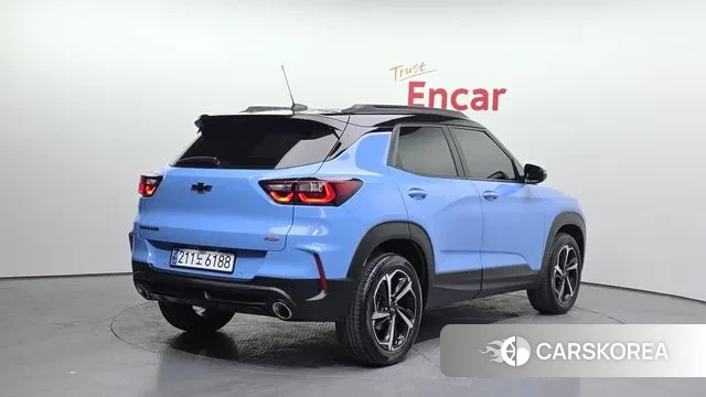 Chevrolet (GM Daewoo) The New Trail Blazer id 3653957 из Кореи 12