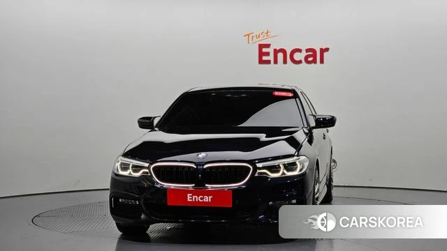 BMW 5 Series (G30) id 4677972 из Кореи 12