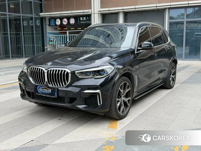 BMW X5 2023 Черный из Китая, фото 6