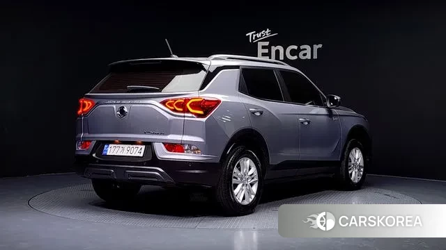 Ssangyong Beautiful Korando id 3550076 из Кореи 12