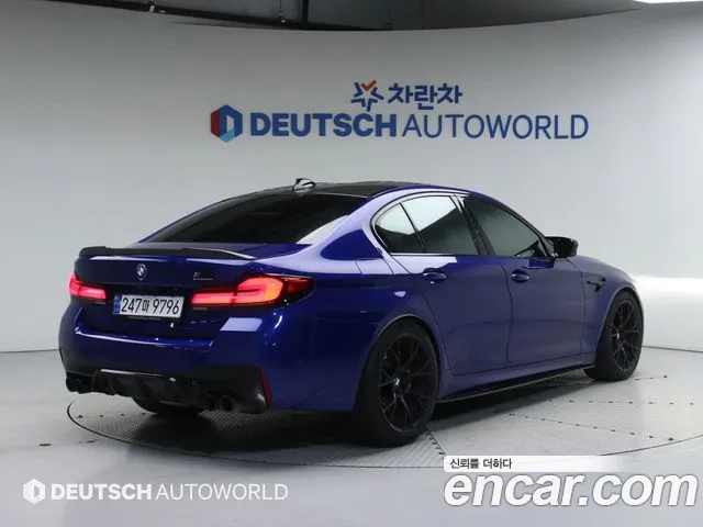BMW M5 (F90) id 2621506 из Кореи 12