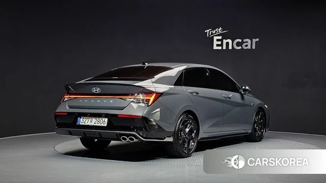 Hyundai The New Avante (CN7) id 4292077 из Кореи 12