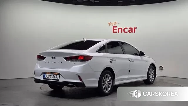 Hyundai Sonata New Rise id 3474770 из Кореи 12