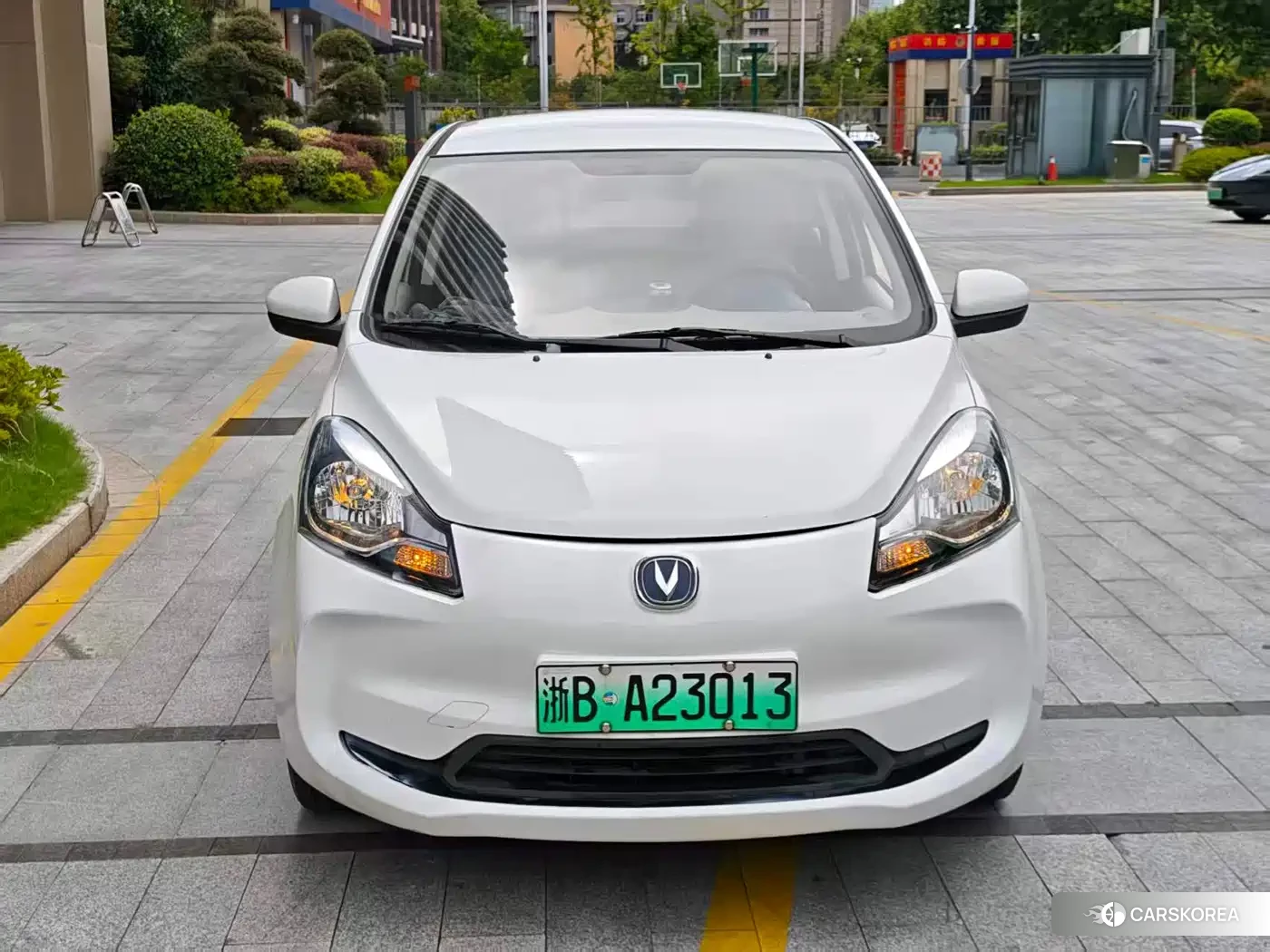 Chang'an Benben E-Star 2022 Белый из Китая, фото 3