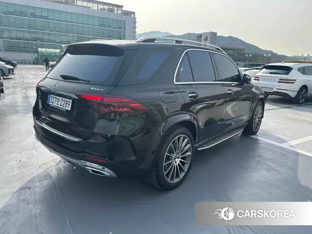 Mercedes-Benz GLE-Class W167 2025 Черный из Кореи, фото 2