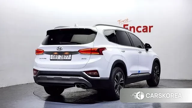 Hyundai Santa Fe TM id 3779122 из Кореи 12