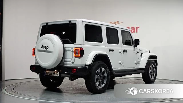 Jeep Wrangler (JL) id 4624708 из Кореи 12