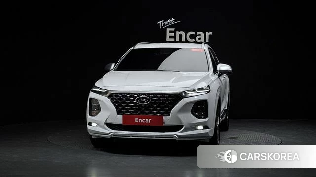 Hyundai Santa Fe TM id 4582012 из Кореи 12
