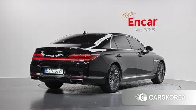Genesis G90 id 3778506 из Кореи 12