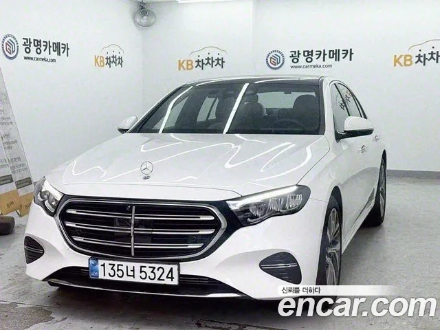 Mercedes-Benz E-Class W214 id 2878513 из Кореи 12