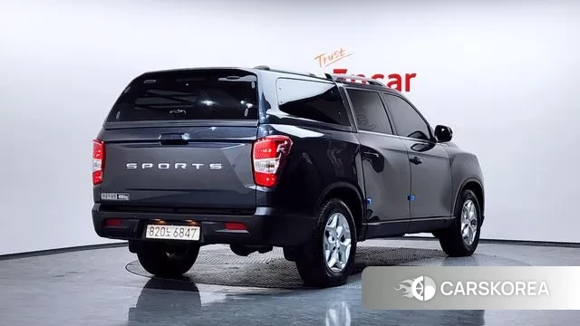 Ssangyong The New Rexton Sports Cannes id 3483141 из Кореи 12