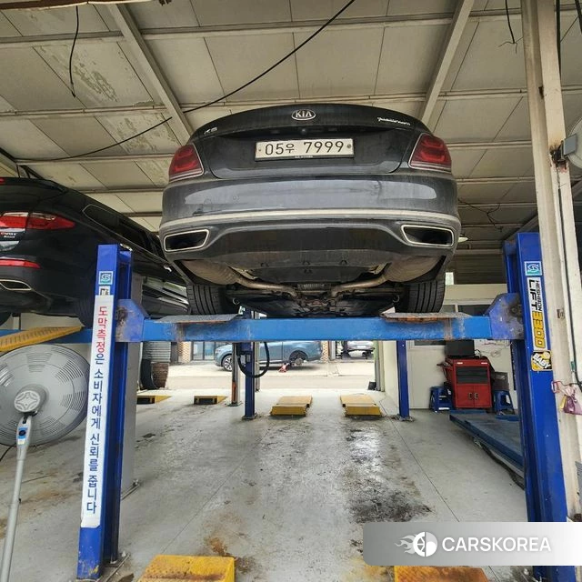 Kia More K9 2019 Черный из Кореи, фото 2