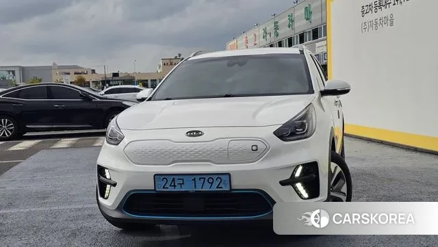 Kia Niro EV id 3117913 из Кореи 8