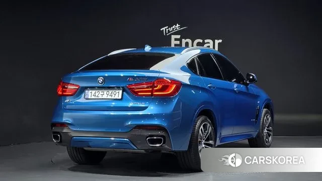 BMW X6 (F16) id 3283940 из Кореи 12