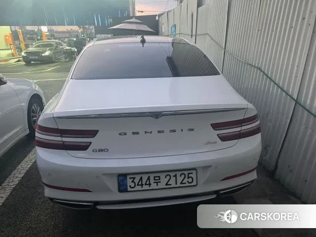 Genesis G80 (RG3) 2021 Белый из Кореи, фото 3