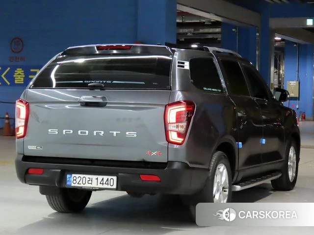 Ssangyong The New Rexton Sport id 4898807 из Кореи 12