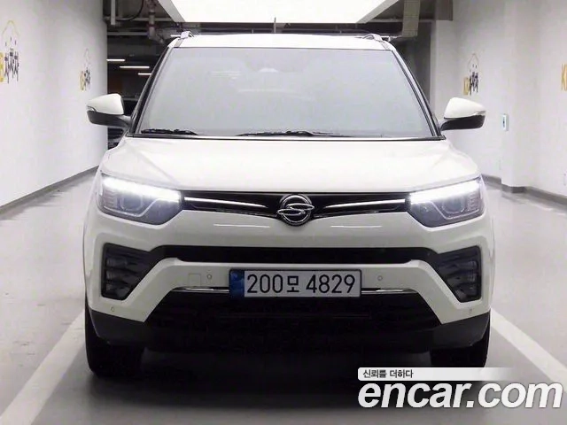 Ssangyong Berry New Tivoli id 2879191 из Кореи 12