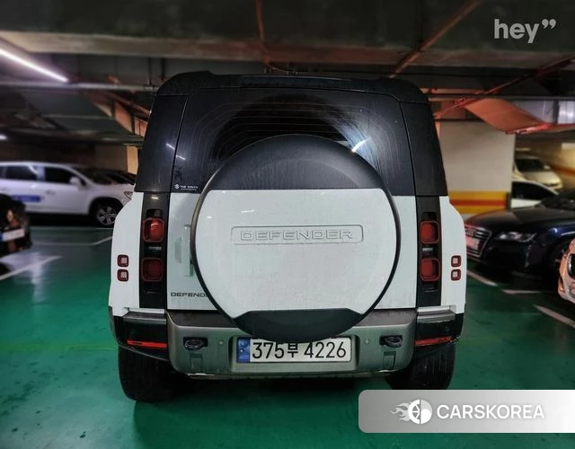 Land Rover Defender (L663) 2024 Белый из Кореи, фото 3