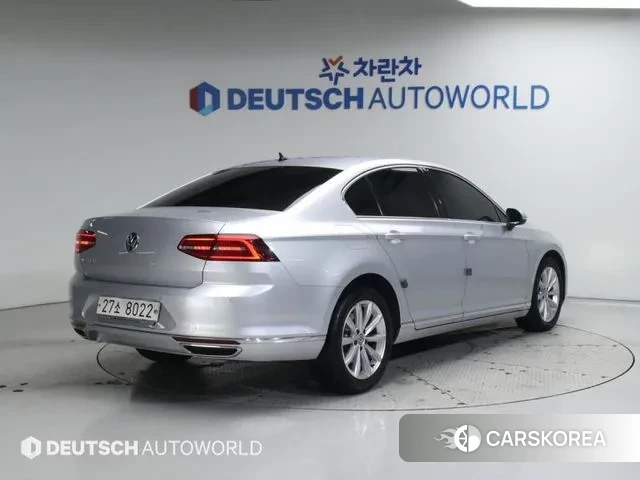 Volkswagen Passat GT (B8) id 3449554 из Кореи 12