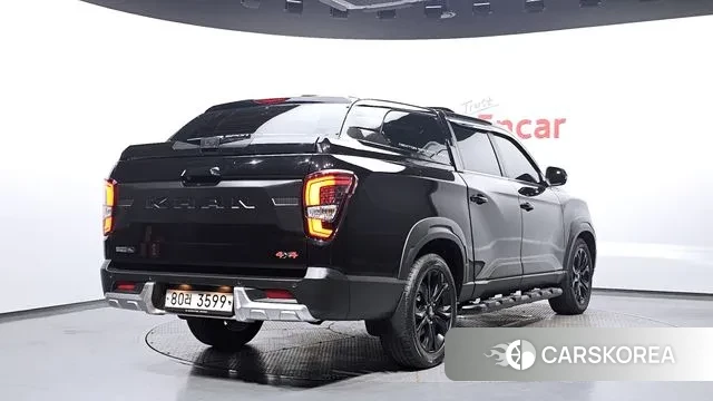 Ssangyong The New Rexton Sports Cannes id 2999277 из Кореи 12