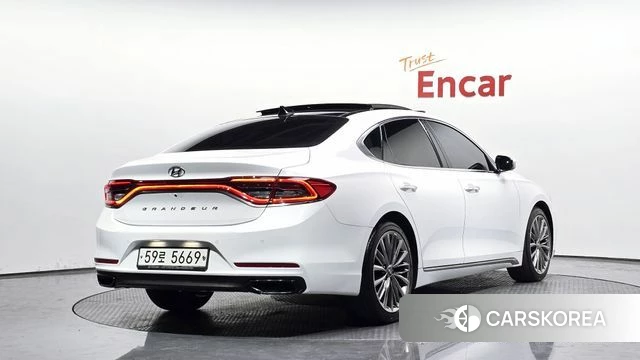 Hyundai Grandeur IG id 3834678 из Кореи 12