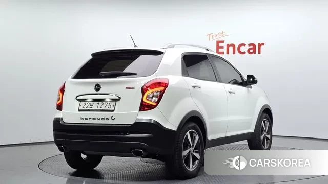 Ssangyong New Style Korando C id 3396952 из Кореи 12