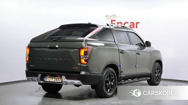 Ssangyong The New Rexton Sport id 4244551 из Кореи 12