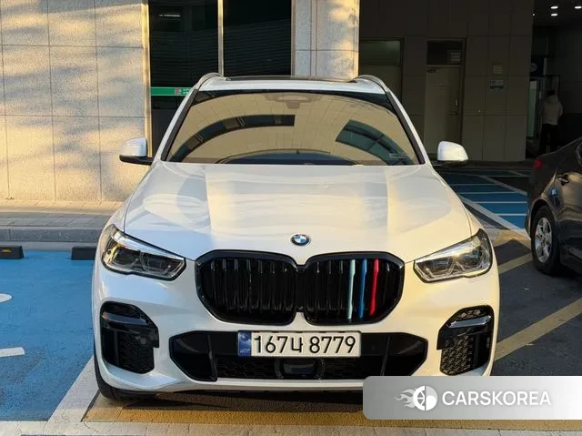 BMW X5 (G05) 2023 Белый из Кореи, фото 4