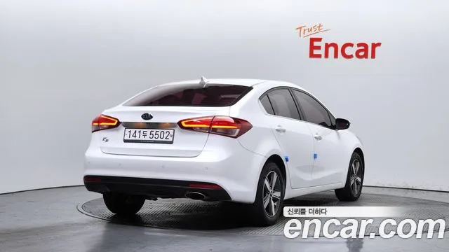 Kia The New K3 id 2283983 из Кореи 12