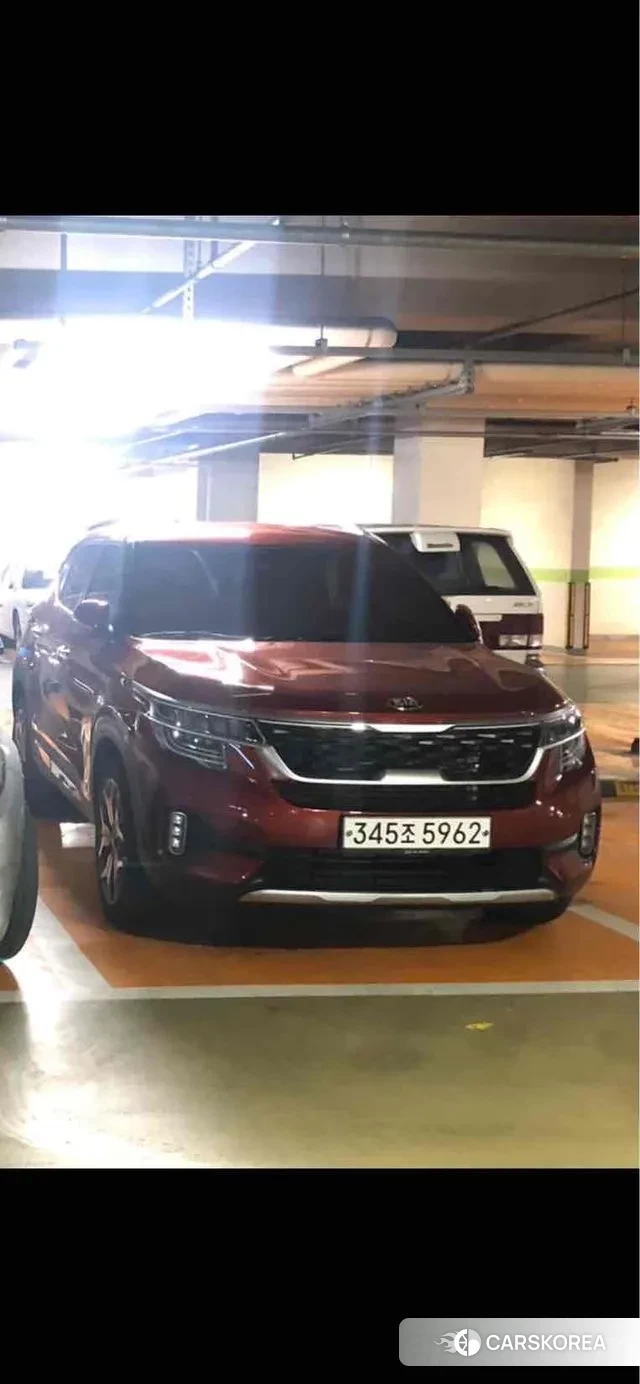 Kia Seltos 2020 Оранжевый из Кореи, фото 2