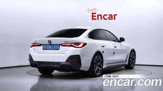 BMW i4 id 2699156 из Кореи 12