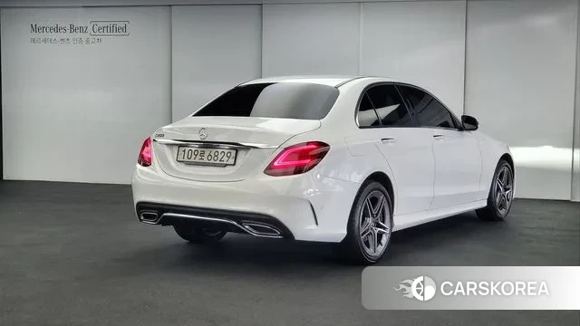 Mercedes-Benz C-Class W205 id 3453876 из Кореи 8
