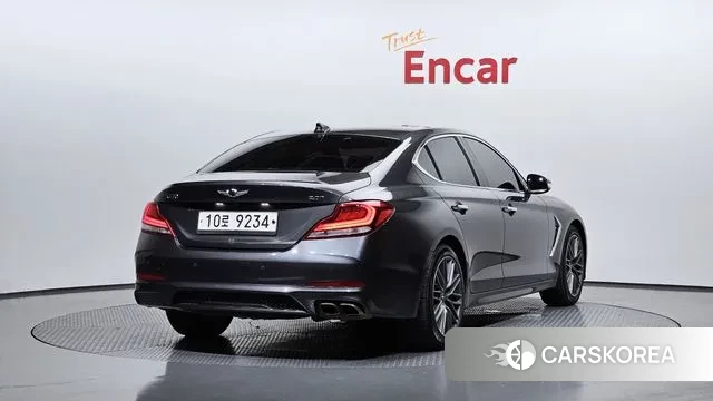 Genesis G70 id 2971570 из Кореи 12