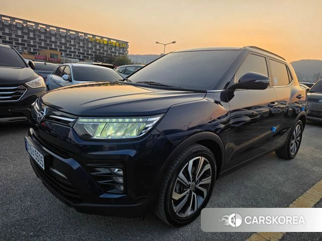 Ssangyong Berry New Tivoli id 3823817 из Кореи 11