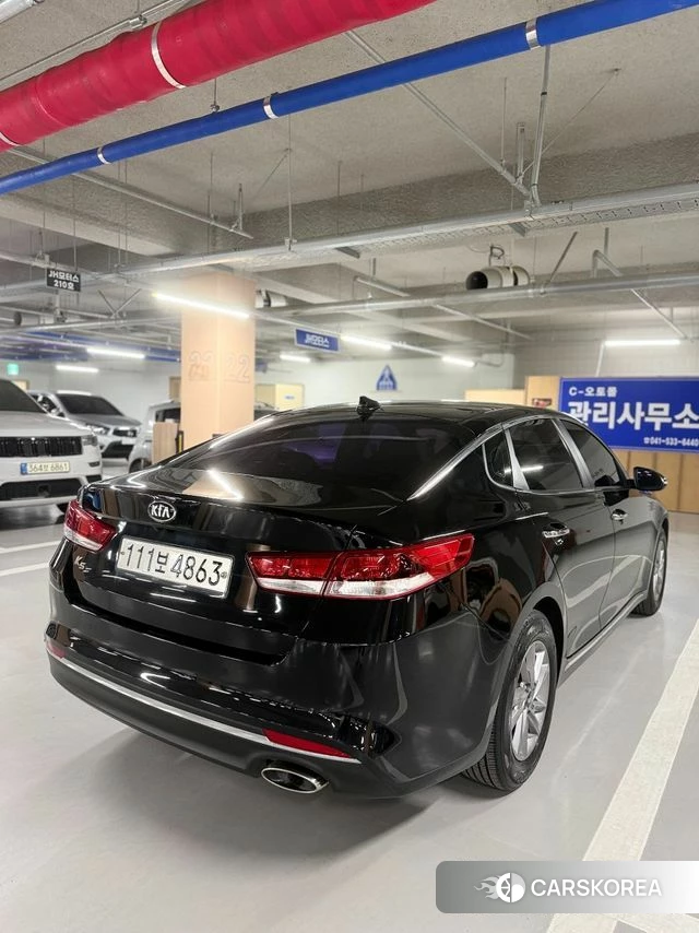 Kia The New K5 2nd generation id 4232665 из Кореи 12