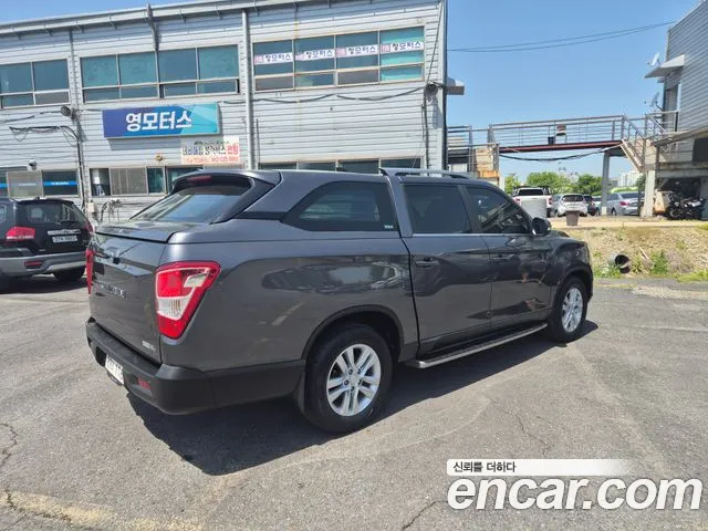 Ssangyong Rexton Sports Cannes id 2692404 из Кореи 12