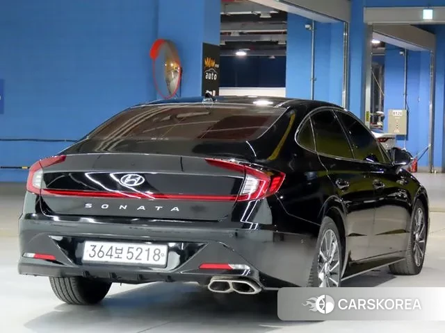 Hyundai Sonata (DN8) id 3336095 из Кореи 12